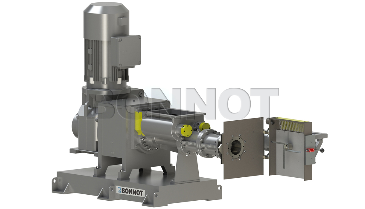 Carbon Extruder | The Bonnot Company