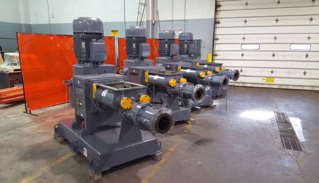 CB 6 Series Extruders Production Capacity