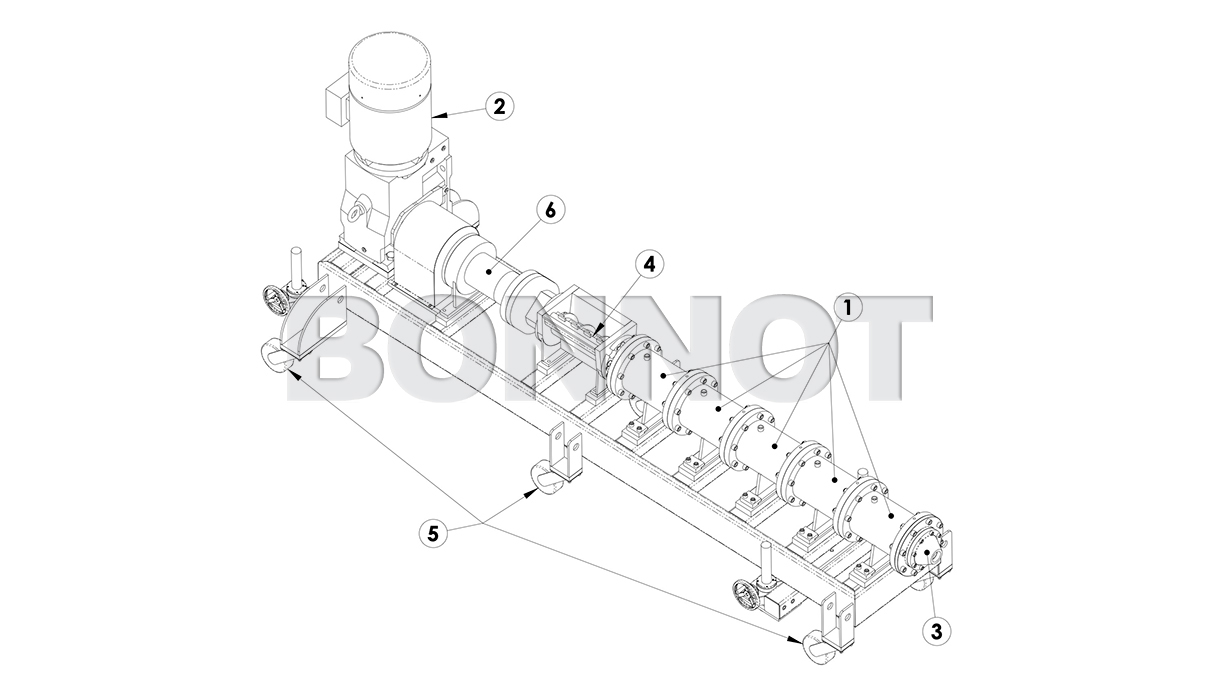 Cold Forming Extruder Diagram