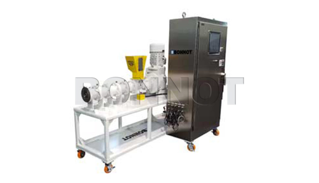 CO 2 Series Cooking Extruder with full PLC Controls